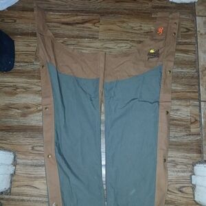 Browning Brown and Green Hunting Chaps